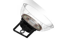 Endüstriyel UFO LED Mağaza Işıkları 100W, 3030 Cipsli Spor Aydınlatma IP66 su geçirmez